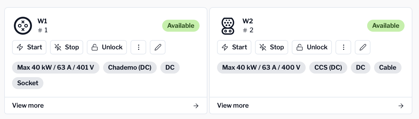 Dynamic load management detail set-up