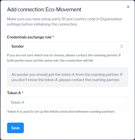Emabler add connection platform