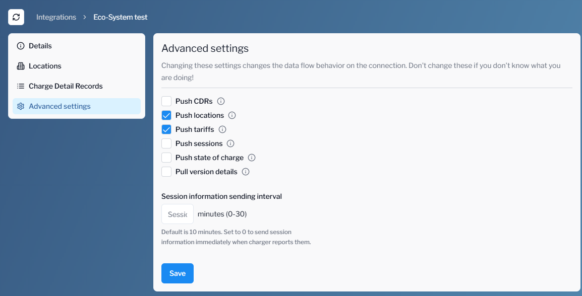 emabler ecosystem test platform