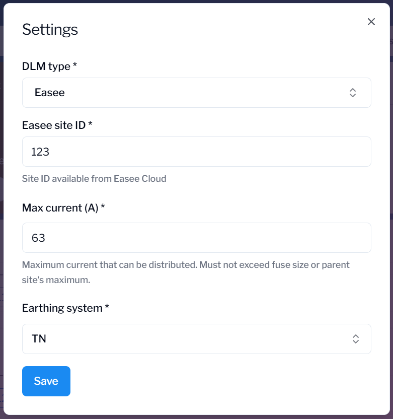 New DLM settings